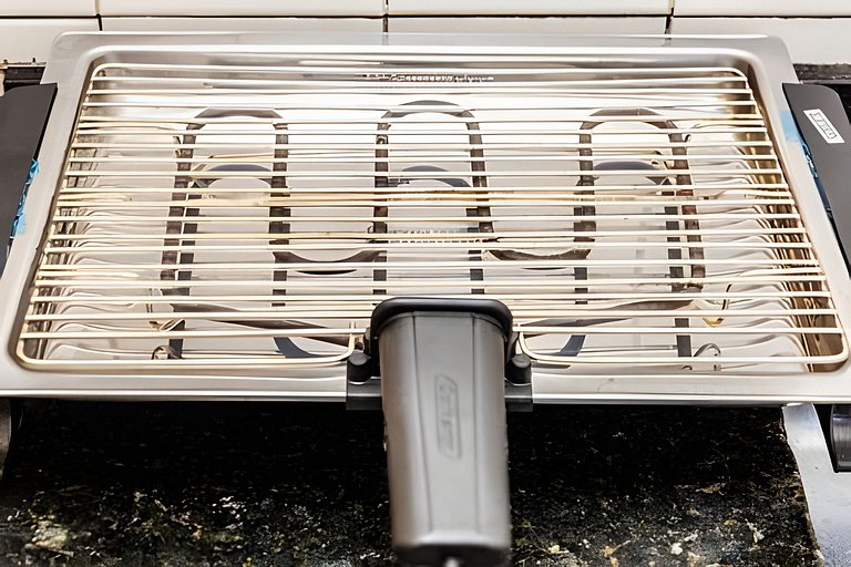 Vista lateral para o mar e Biquinha em São Vicente, com vaga