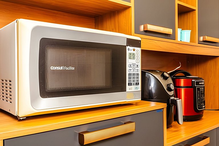 Vista lateral para o mar e Biquinha em São Vicente, com vaga