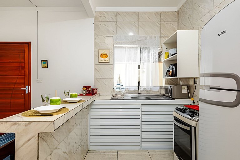 Churrasqueira | A 7 minutos de carro da Praia Ocian