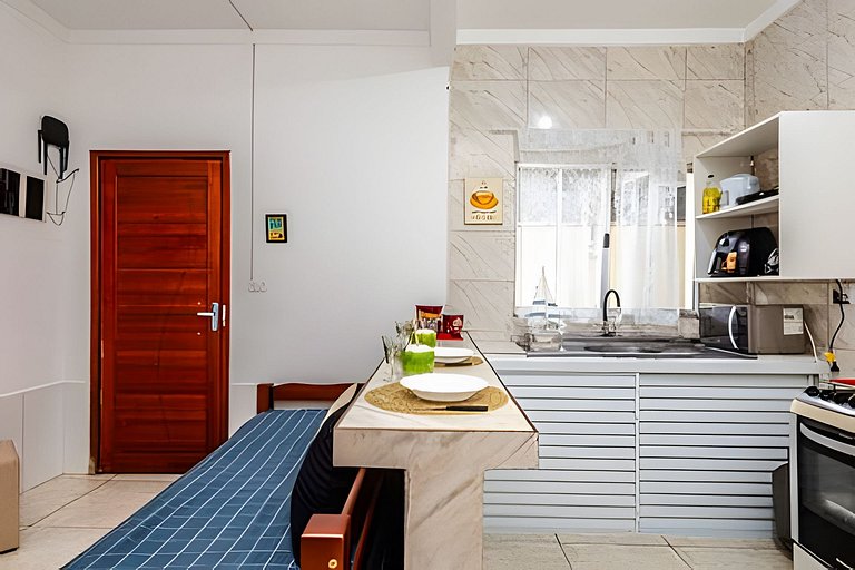 Churrasqueira | A 7 minutos de carro da Praia Ocian