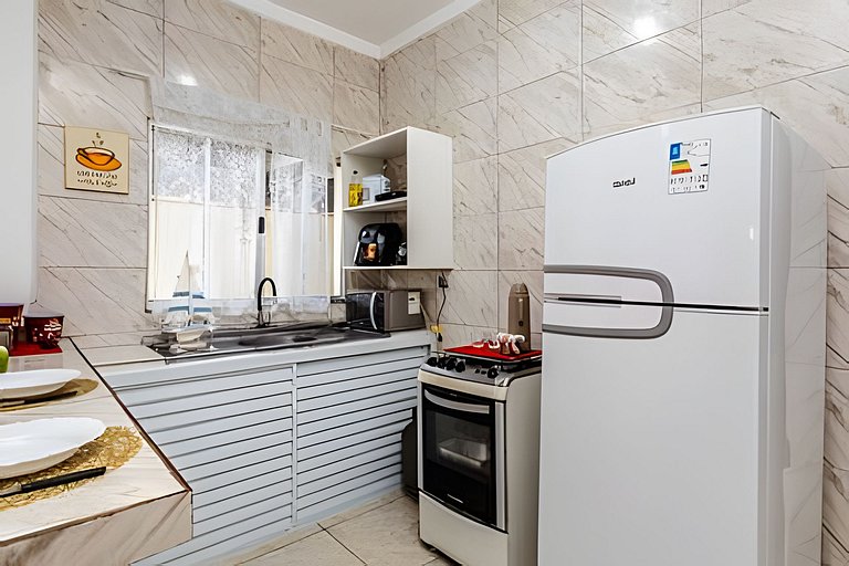 Churrasqueira | A 7 minutos de carro da Praia Ocian