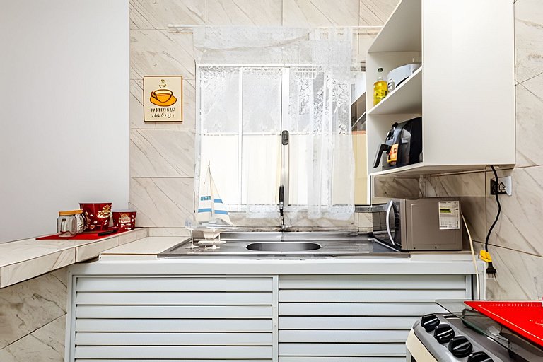 Churrasqueira | A 7 minutos de carro da Praia Ocian