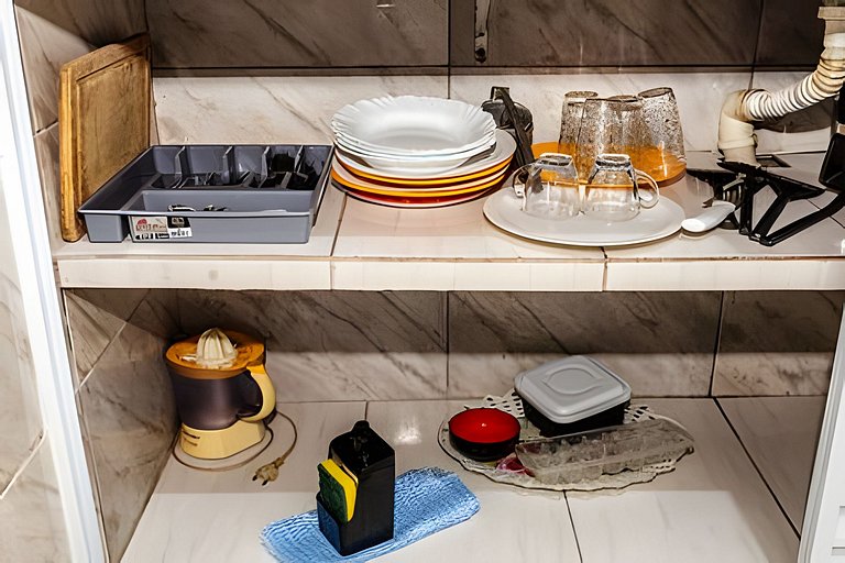 Churrasqueira | A 7 minutos de carro da Praia Ocian