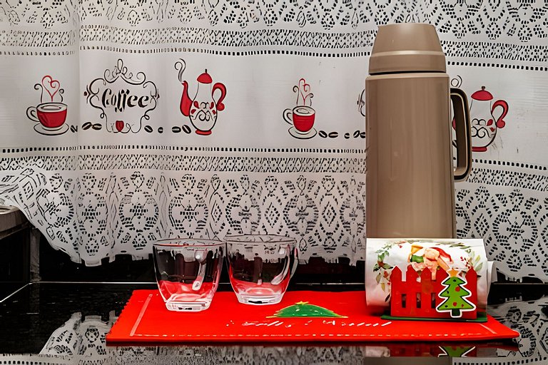 Ar-condicionado | A 7 minutos de carro da Praia Ocian