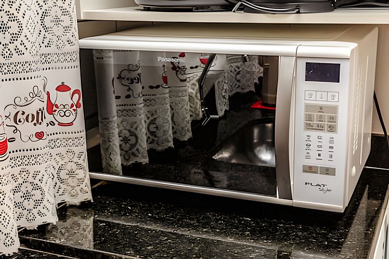 Ar-condicionado | A 7 minutos de carro da Praia Ocian