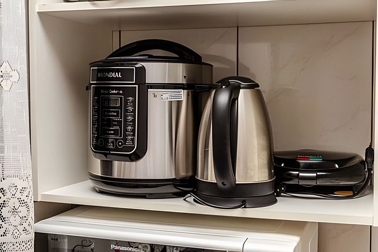 Ar-condicionado | A 7 minutos de carro da Praia Ocian