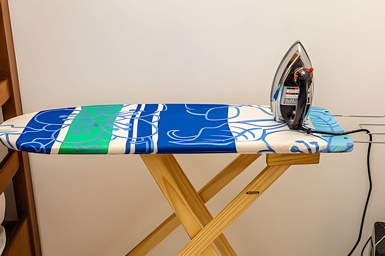 Ar-condicionado | A 7 minutos de carro da Praia Ocian