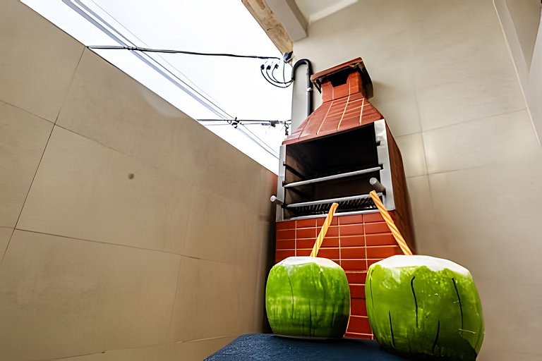 Churrasqueira - 7 minutos de Carro da Praia Ocian