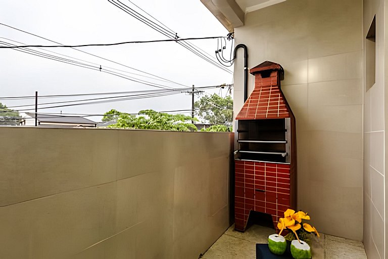 Churrasqueira - 7 minutos de Carro da Praia Ocian