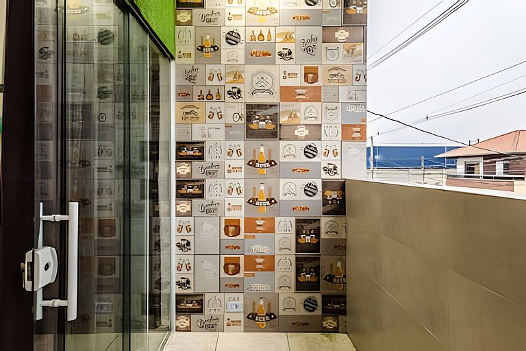 Churrasqueira - 7 minutos de Carro da Praia Ocian