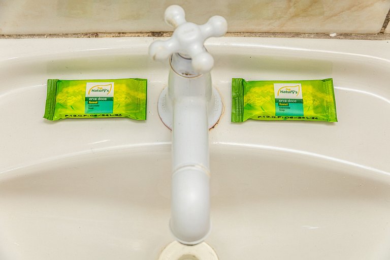 Ar-condicionado | A 7 minutos de carro da Praia Ocian