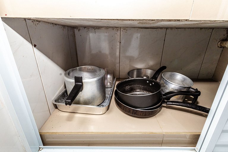 Ar-condicionado | A 7 minutos de carro da Praia Ocian