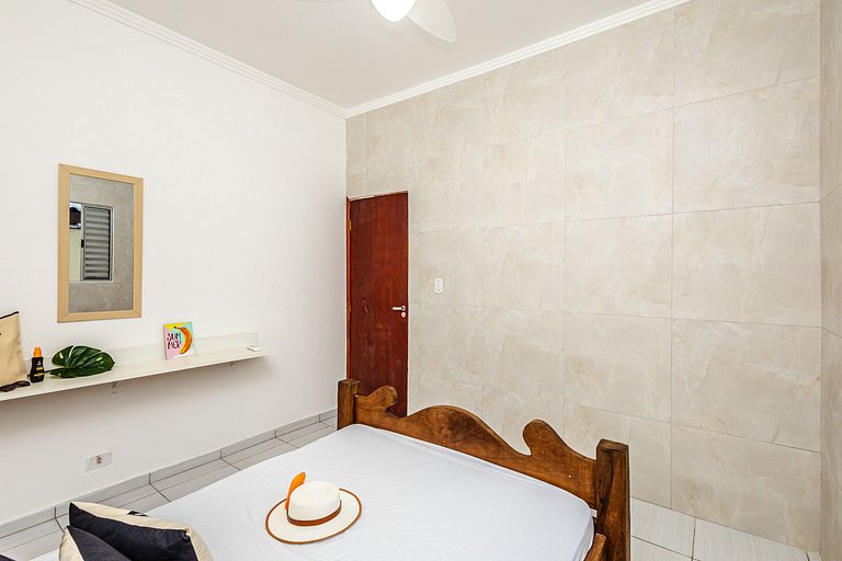 Ar-condicionado | A 7 minutos de carro da Praia Ocian