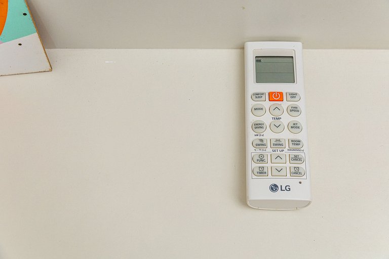 Ar-condicionado | A 7 minutos de carro da Praia Ocian