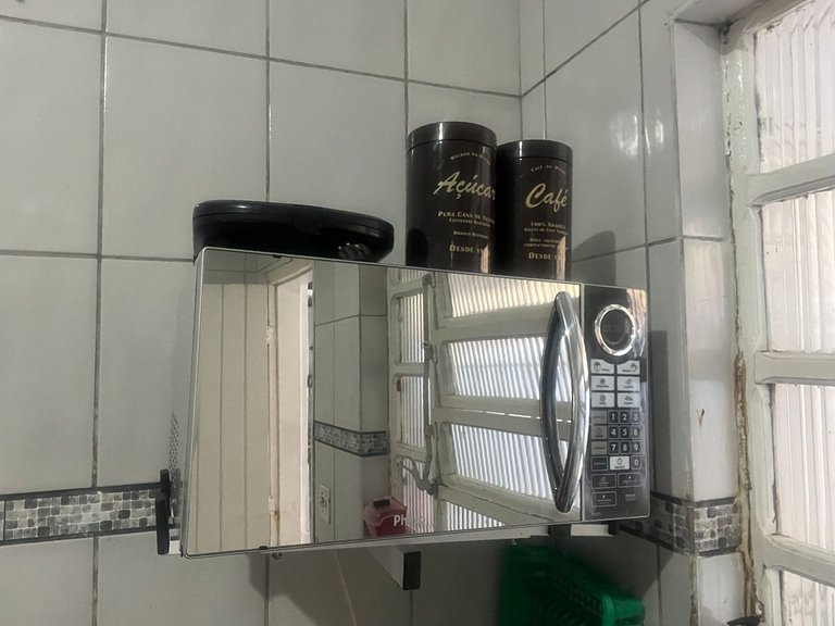 Perto da praia, churrasqueira e 3 vagas de garagem